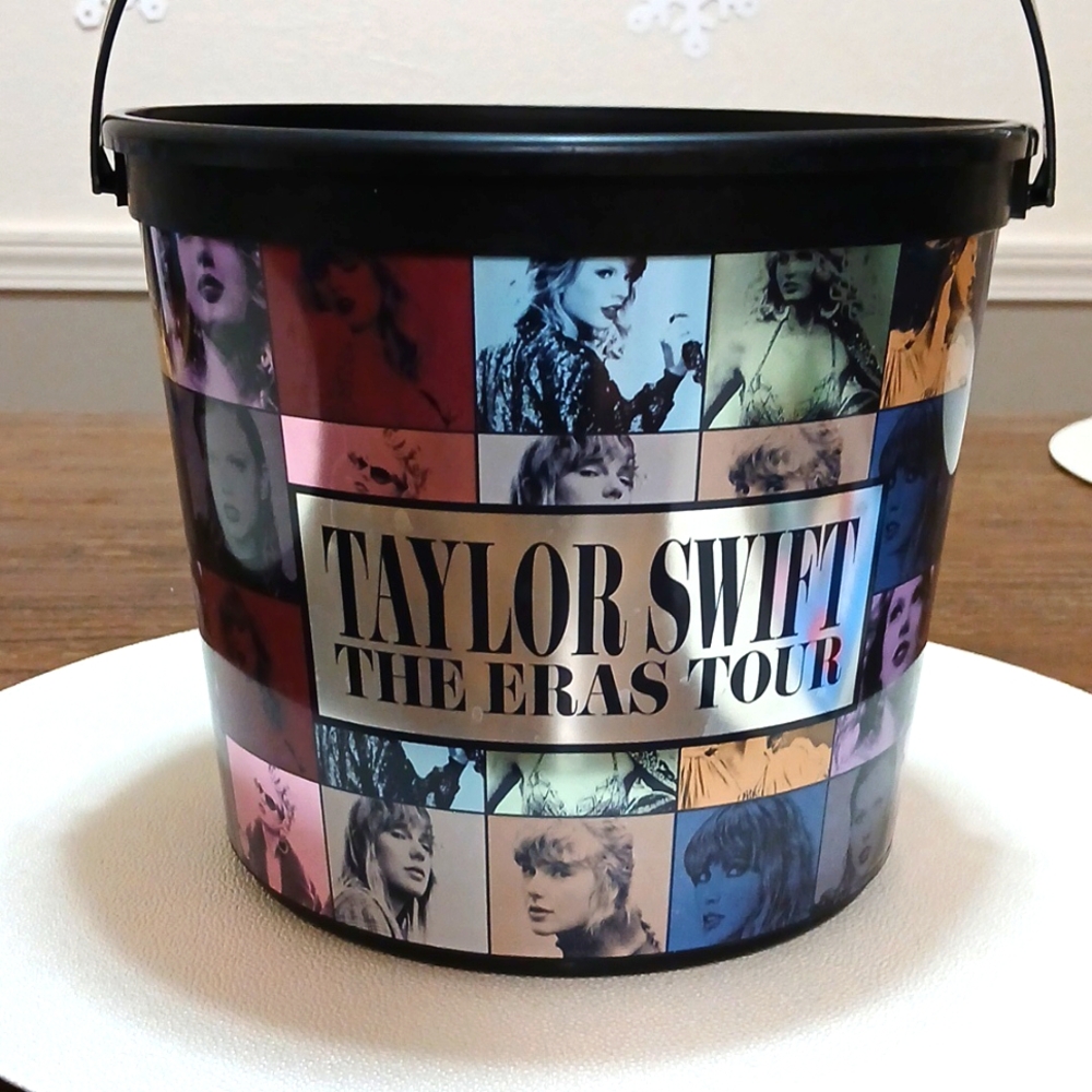 Taylor Swift Eras Tour Popcorn Bucket 🍿  🪣 !